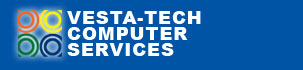 Vesta-Tech Computer Services Logo